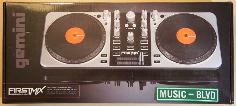 Gemini Firstmix DJ Software Controller