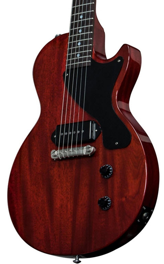 Gibson 2015 Les Paul Junior Single Cut Electric Guitar - Music