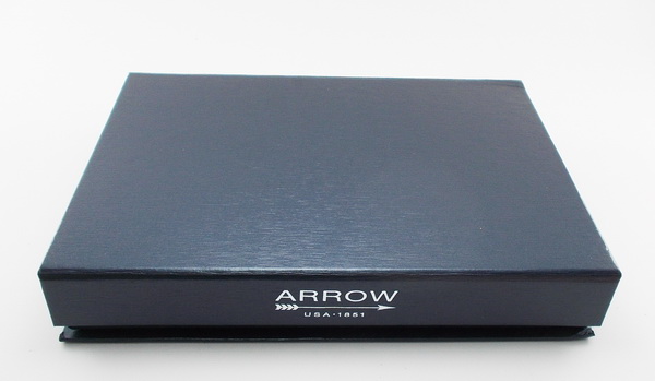 เซตกระเป๋านามบัตร ARROW ดำ ใหม่ แท้