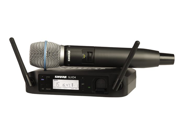 Shure GLX-D Wireless Vocal System with Beta 87A Mic Z2