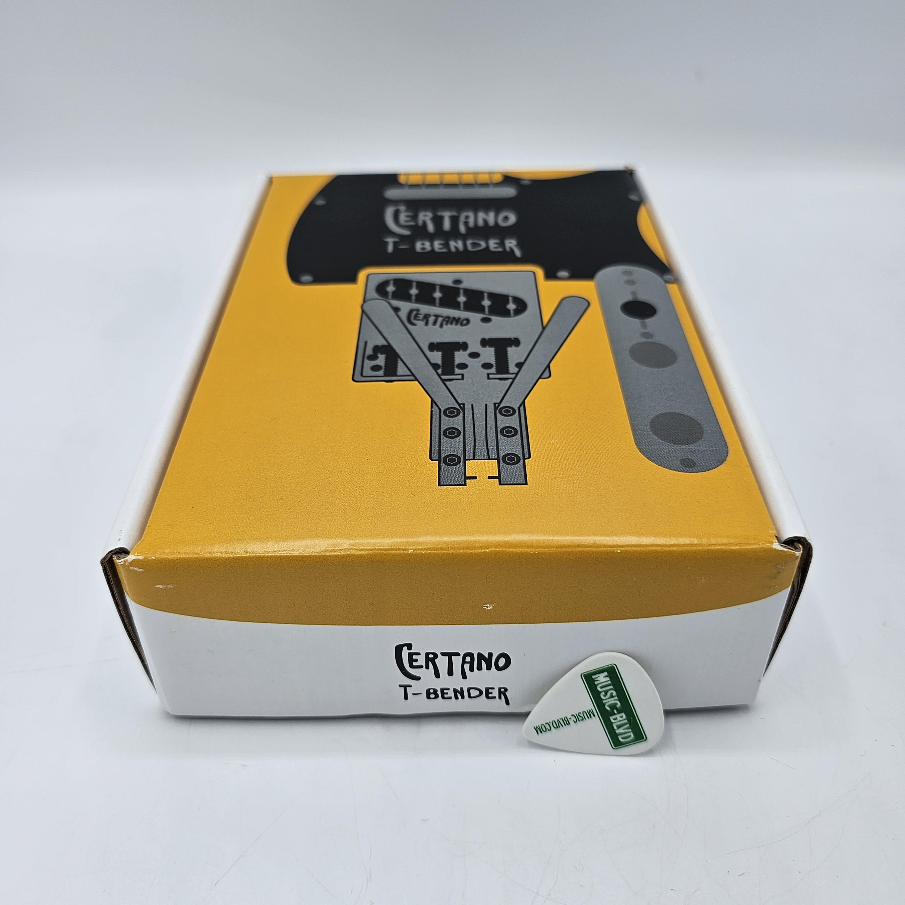 AllParts Certano T-Bender Bridge for Telecaster - Nickel