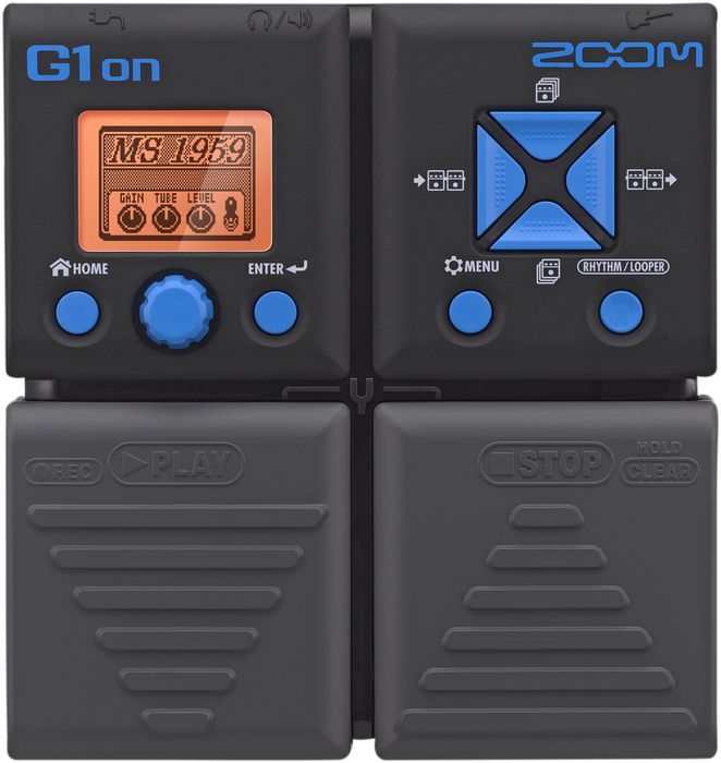 Zoom G1on Guitar Multi Effects Pedal