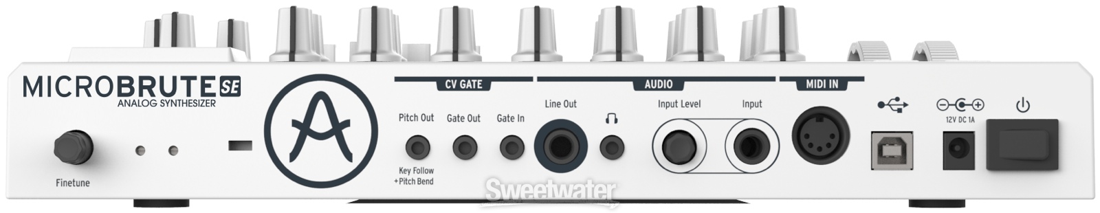 Arturia MicroBrute SE Analog Synthesizer Limited Edition