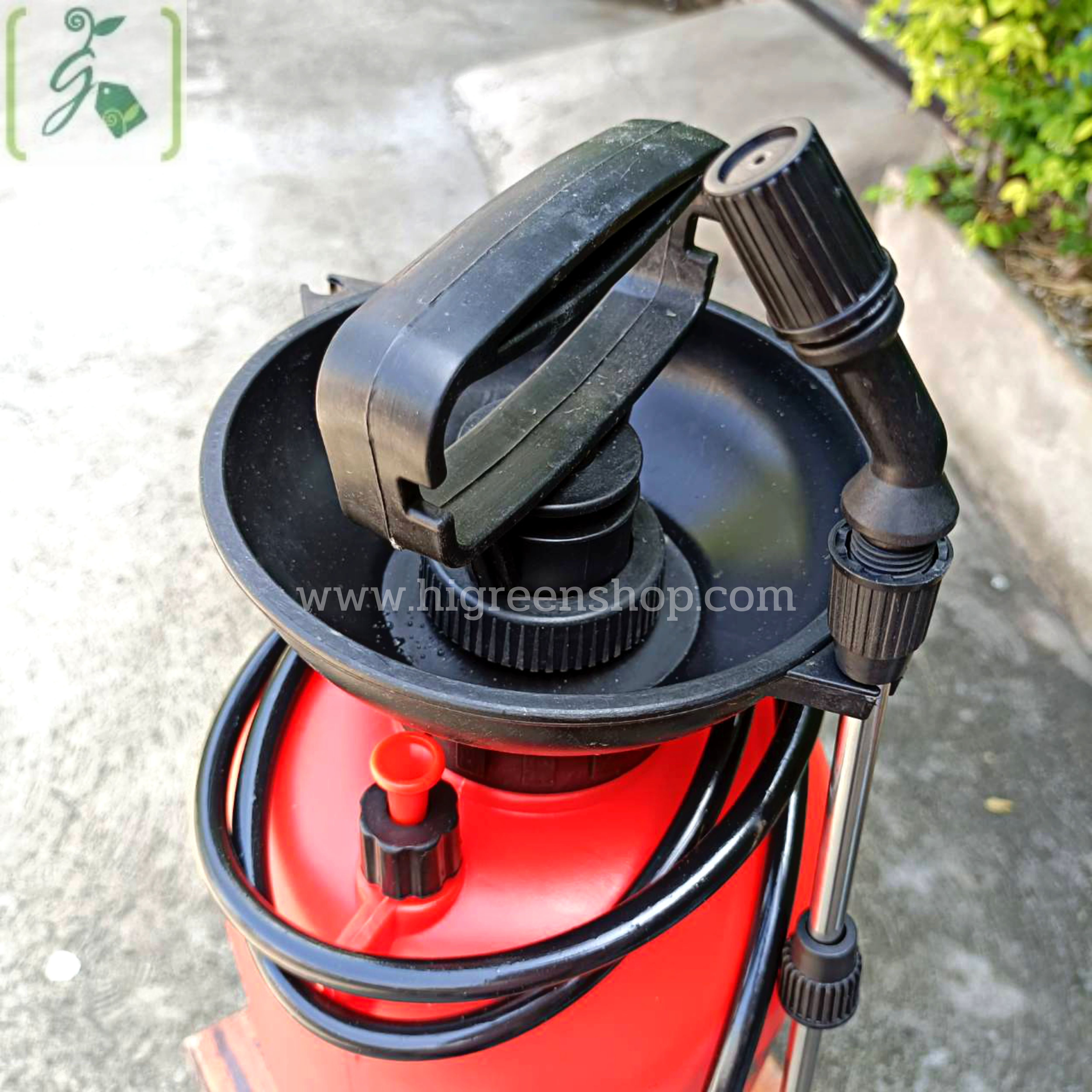 กระบอกฉีดน้ำแบบอัดลม ขนาด 8 ลิตร