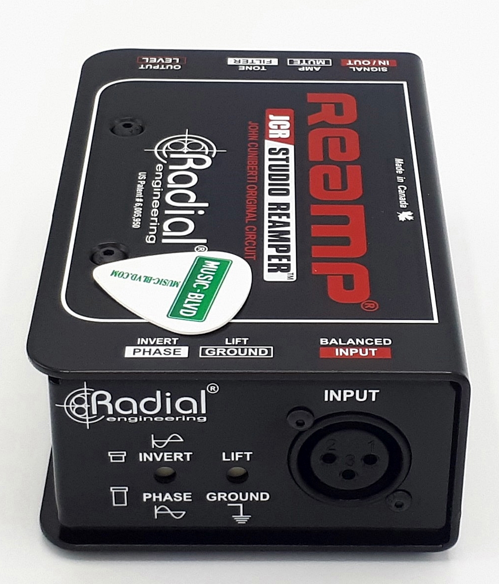 Radial Engineering Reamp JCR Passive Reamper