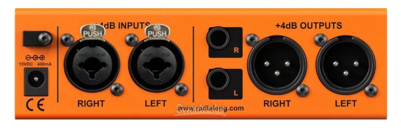 Radial EXTC Stereo 2-channel Active Re-amping Device