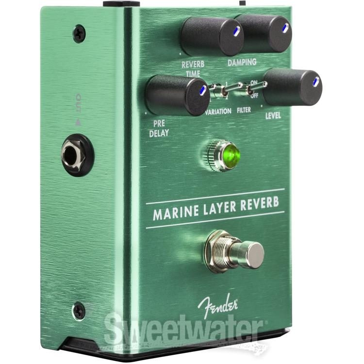 Fender Marine Layer Reverb Pedal