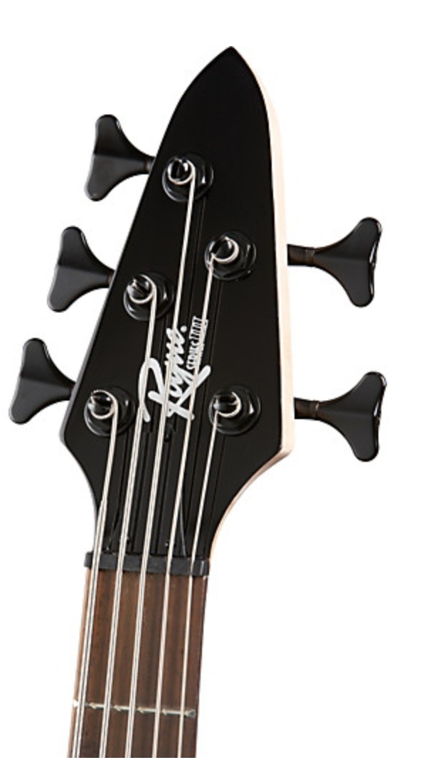 Rogue LX205B 5-String Series III Electric Bass Guitar Candy Apple Red