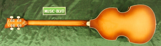 Hofner H500/1 Vintage 1964 Violin Electric Bass Guitar Sunburst