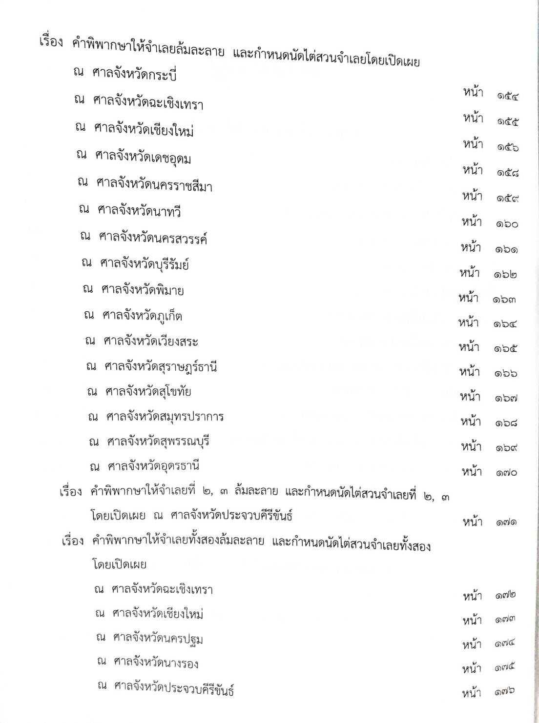 กฎหมายออกใหม่ ตอนที่ 23/64 45 ประกาศเจ้าพนักงานพิทักษ์ทรัพย์