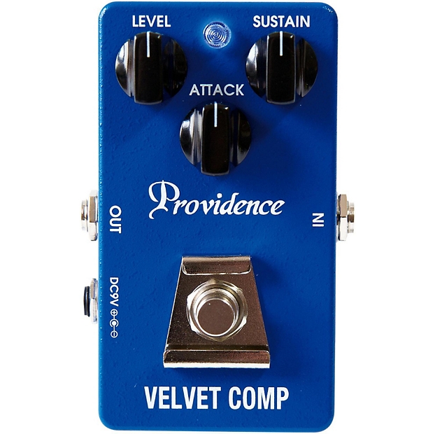 Providence Velvet Compressor Effects Pedal