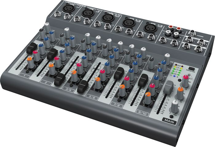 Behringer XENYX 1002B 5-Channel Compact Mixer