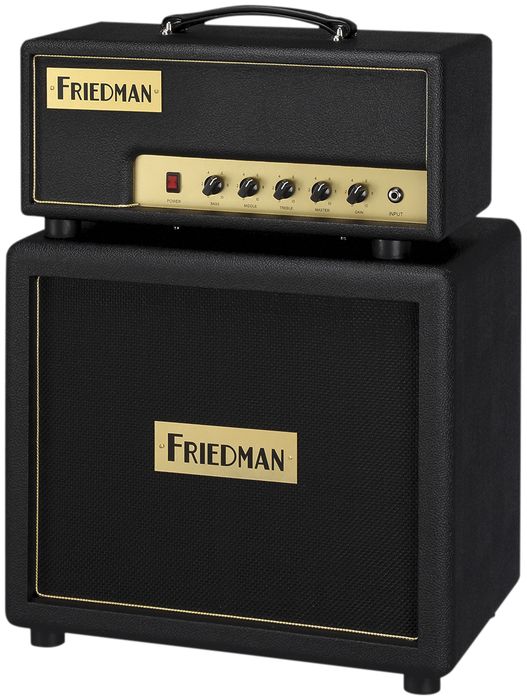 Friedman Pink Taco 20W Tube Guitar Amp Head Black