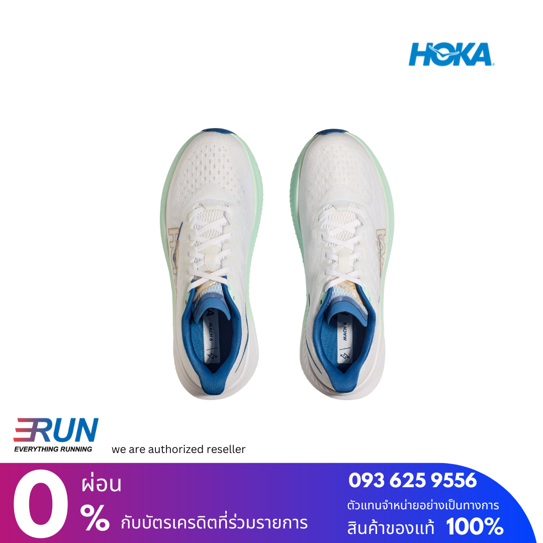 HOKA Mach 6 Men Wide หน้าเท้ากว้าง New