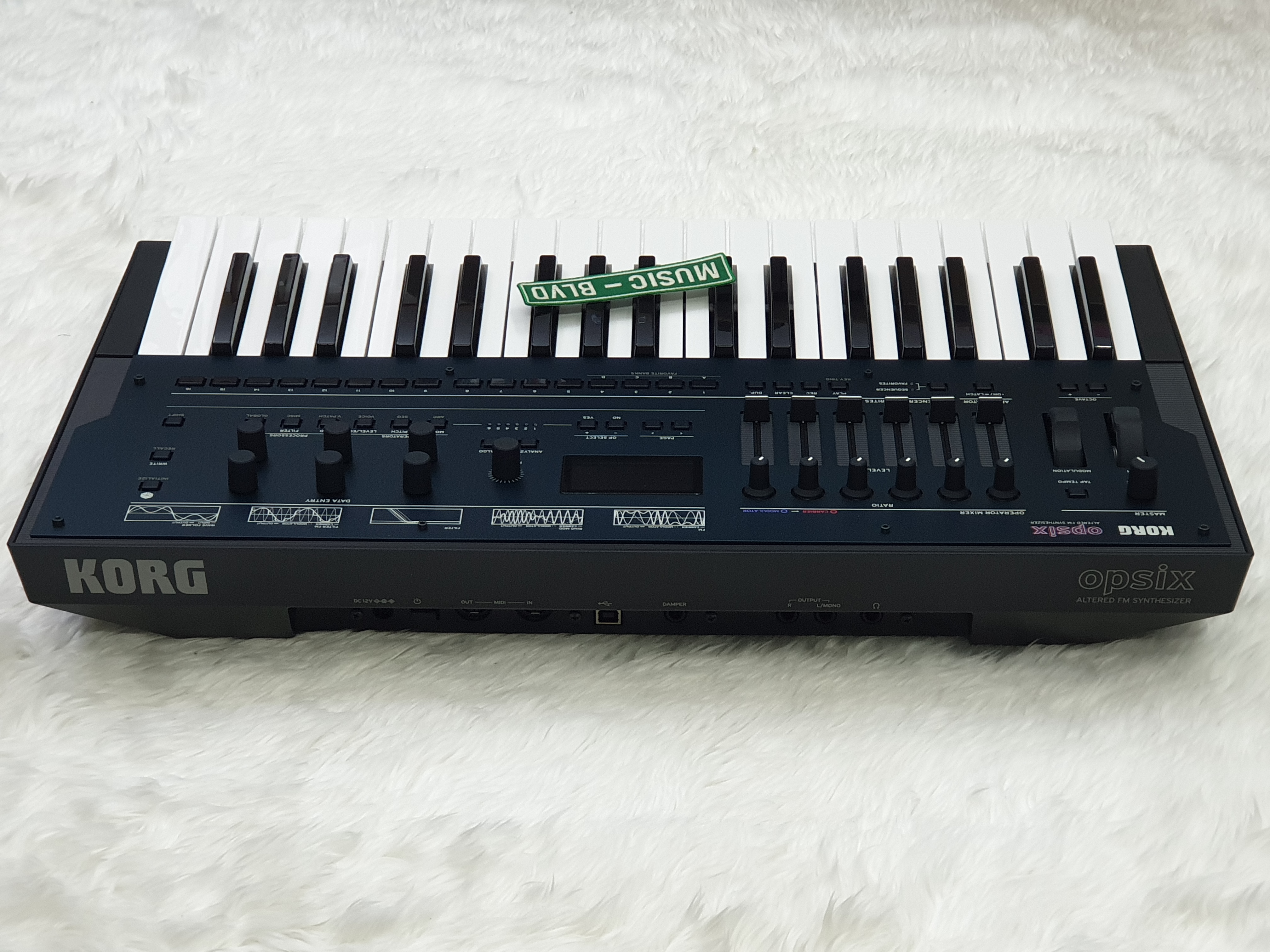 Korg Opsix Altered FM Synthesizer