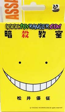 ไพ่ Assassination Classroom 1