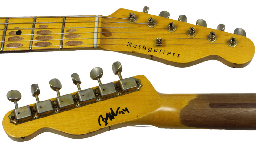 Nash TC-63 Guitar - 3 Tone Sunburst