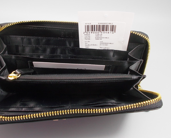 กระเป๋าสตางค์ ELLE ดำ ใหม่ แท้