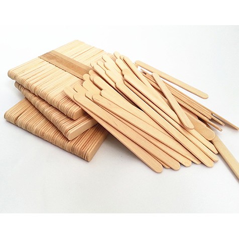 ไม้ไอติมขนาดใหญ่ และขนาดเล็ก ( มี 2 ขนาดให้เลือก)