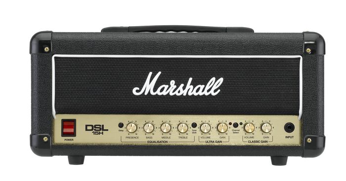 Marshall DSL15H 15W All-Tube Guitar Amp Head Black