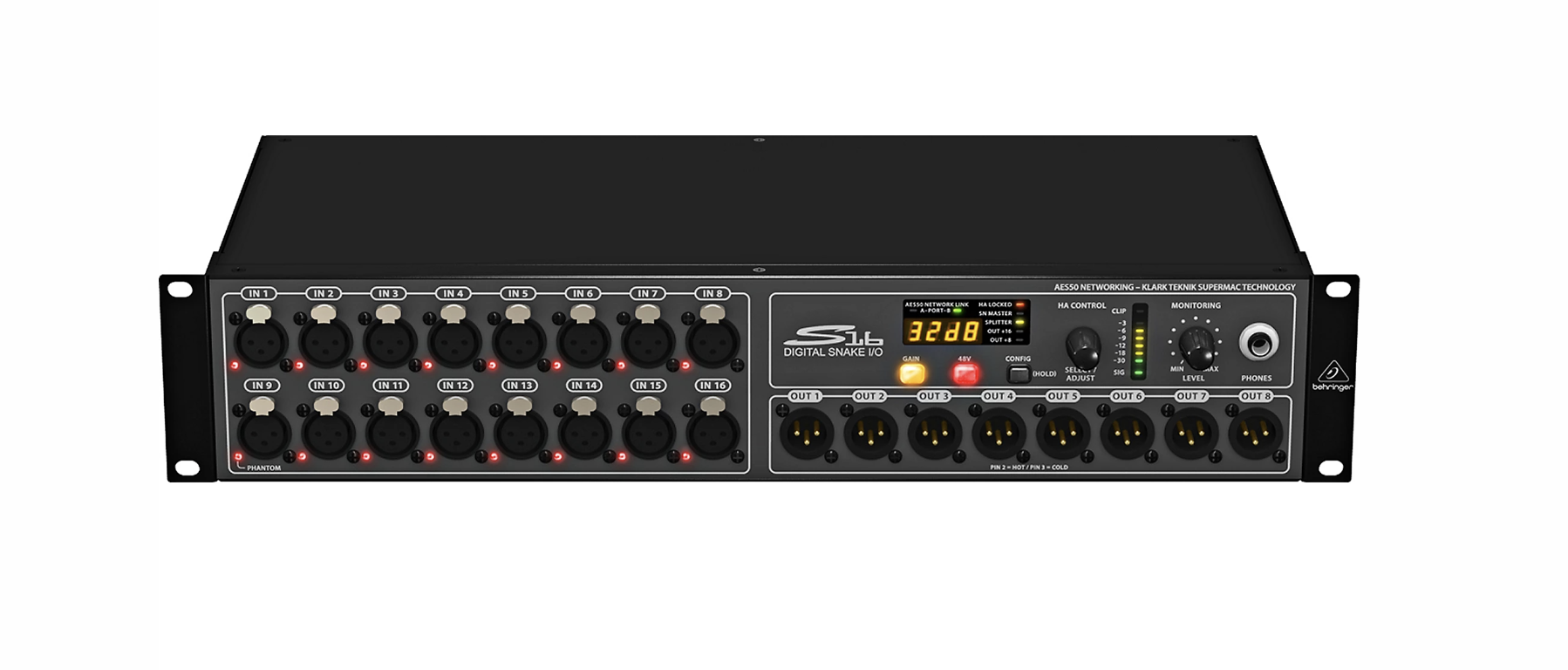 Behringer S16