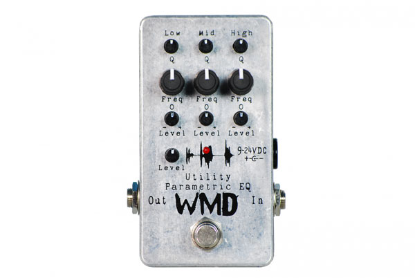 WMD Utility Parametric EQ Equalizer