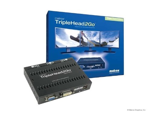 Matrox TripleHead2Go Three-Monitor Graphics Expansion - Digital Edition