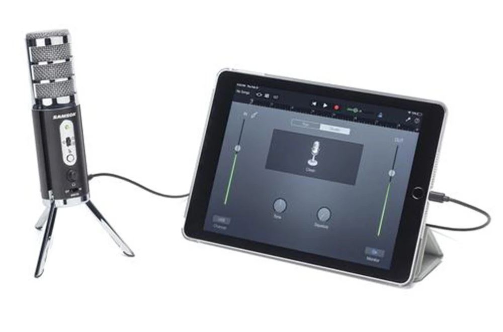 Samson Sattelite USB/IOS Broadcast Microphone