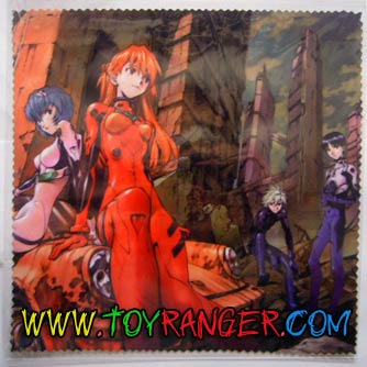 Evangelion Glasses Cleaner 7