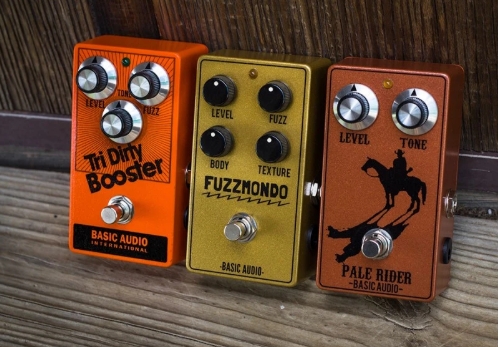 Basic Audio Tri-Dirty Booster