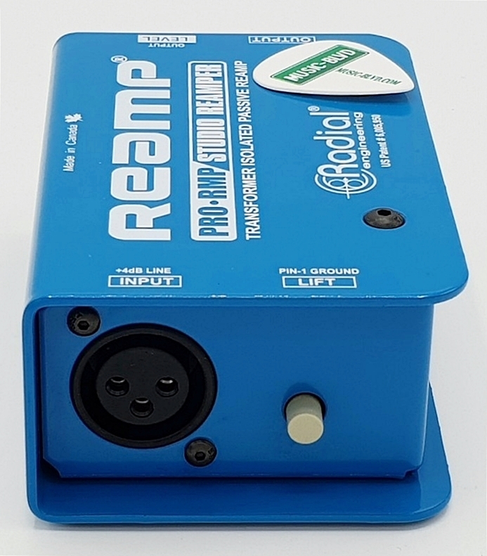 Radial Engineering Pro RMP Passive Reamping Direct Box