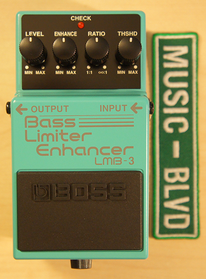 Boss LMB-3 Bass Limiter Enhancer