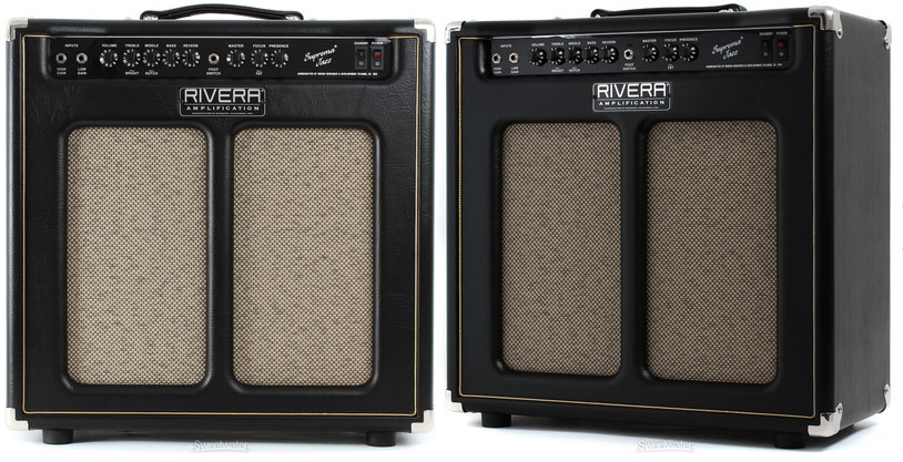 Rivera Jazz Suprema 1x15" 50-Watt Tube Combo