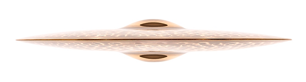 Meinl Pure Alloy Custom Medium Thin Hi-Hat Cymbal Pair 14&15 in.