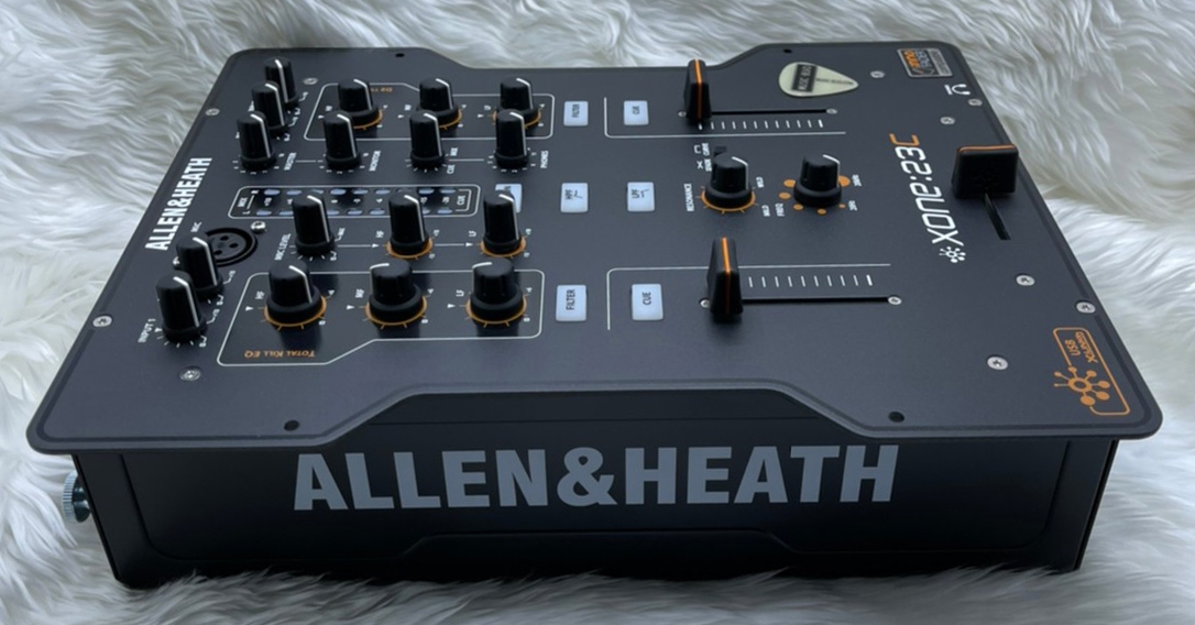 Allen & Heath XONE:23C 2-Channel DJ Mixer with Soundcard