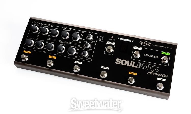 T-Rex SoulMate Acoustic Multi-effects Pedal