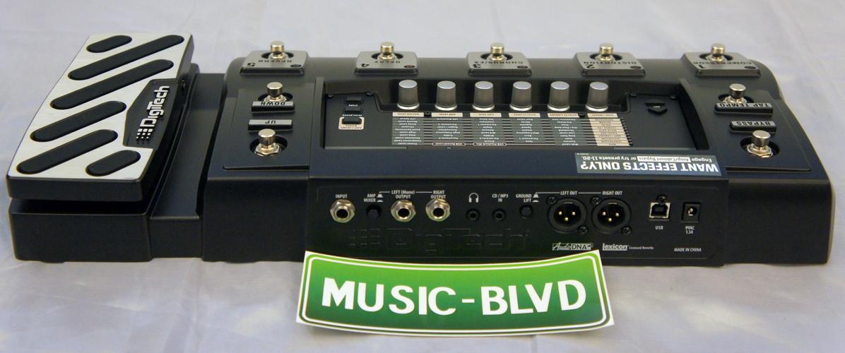 DigiTech RP500 Guitar Multi-Effects Switching System & USB Recording Interface