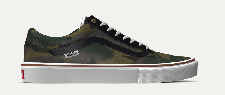Vans CLASSIC OLD SKOOL iD