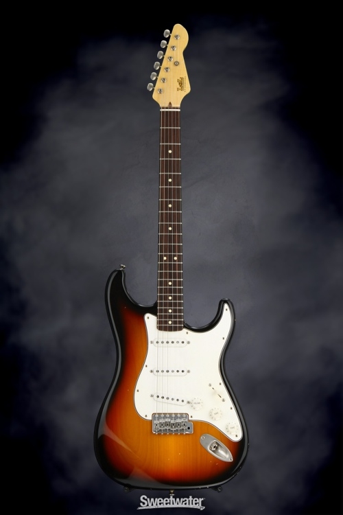LsL Instruments Carl Verheyen Special, 3-Tone Sunburst