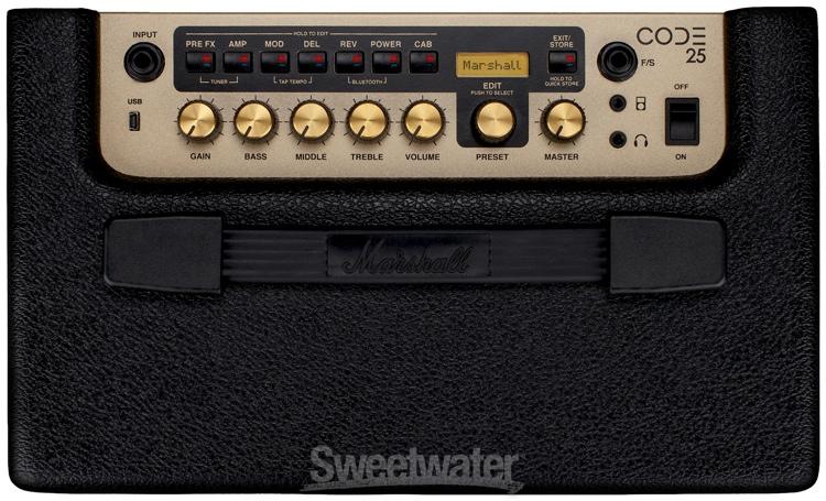 Marshall Code 25 - 25W 1x10 in. Digital Combo Amp