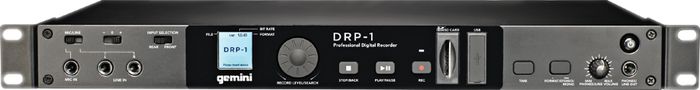 Gemini DRP-1 Rack Mount Digital Recorder