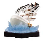 เรือ Moby Dick I-5 : One Piece Infinity ชุดงานจับฉลาก History of Ace (แท้)