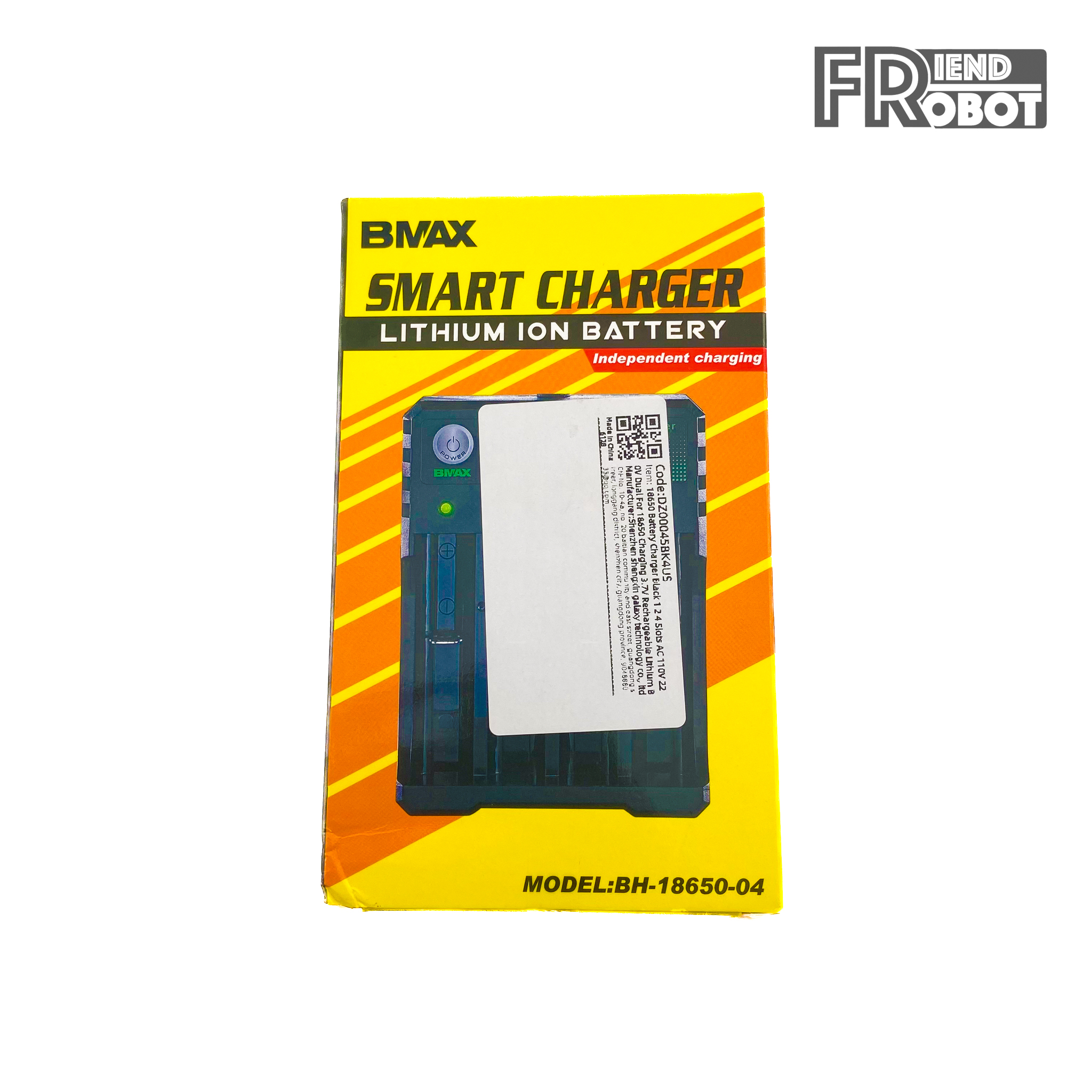 เครื่องชาร์จ 4 ช่องชาร์จ BMax รุ่น BH-1850-04