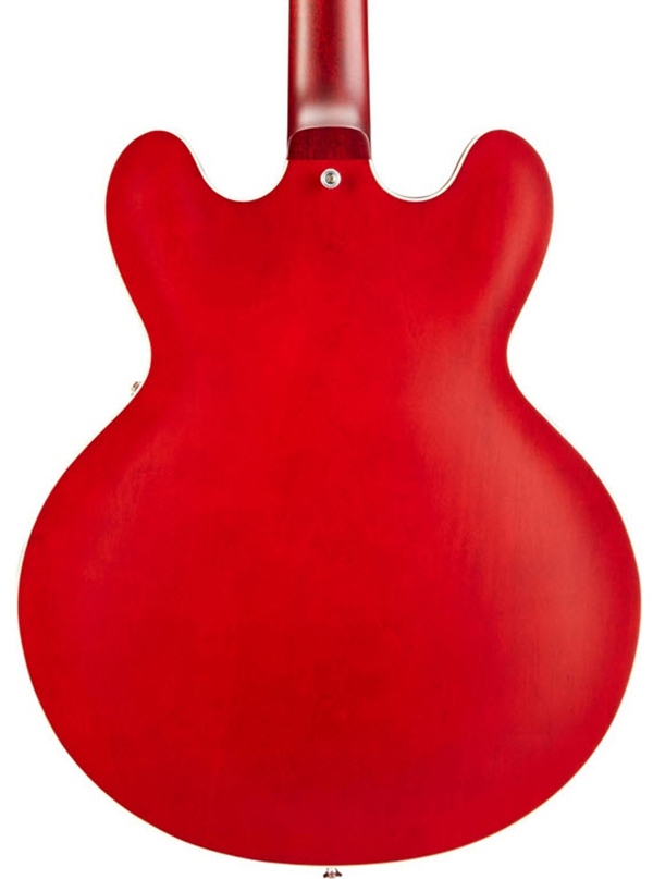 Gibson ES-335 Satin Semi-Hollow Electric Guitar Faded Cherry