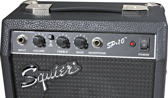 Fender SE Special Strat with Squier SP-10 Amp Value Pack