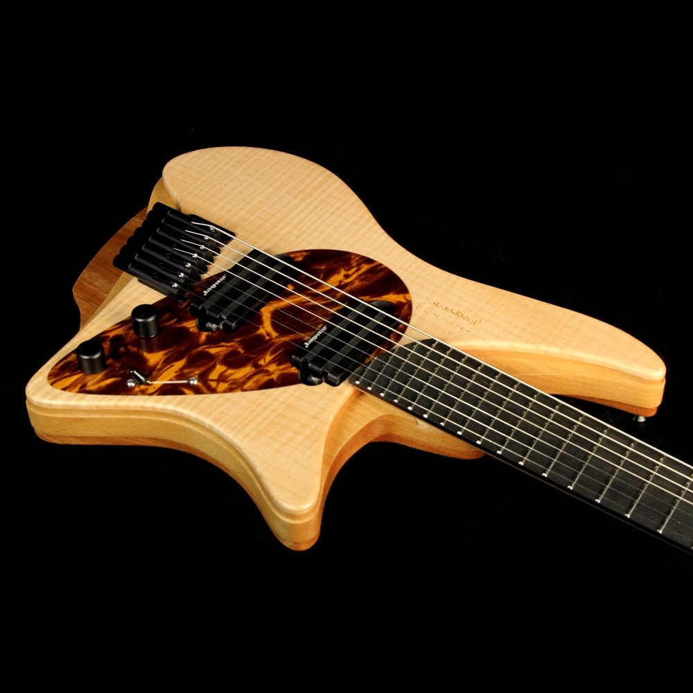 Strandberg Varberg 7-String Electric Guitar - Natural with Tortoise Pickguard