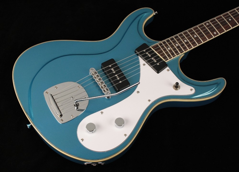 Eastwood Sidejack DLX - Metallic Blue