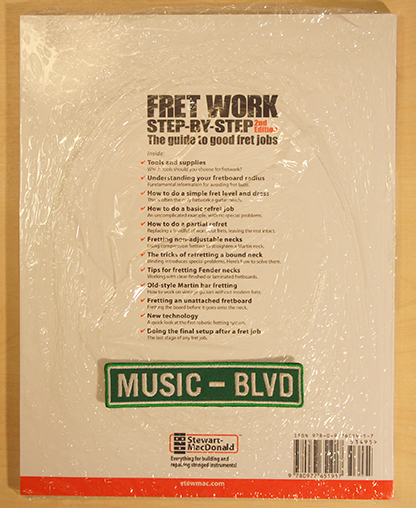 Stewart MacDonald Fret Work Step-By-Step
