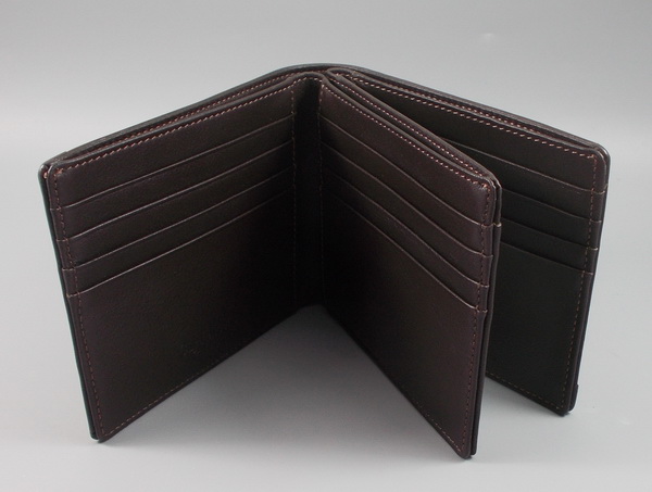 กระเป่าสตางค์ Guy Laroche ดาร์คช็อคโกแลต ใหม่ แท้