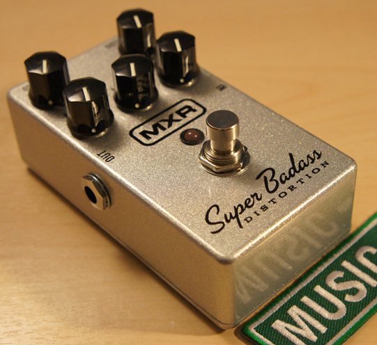 MXR M75 Super Badass Distortion Guitar Effects Pedal
